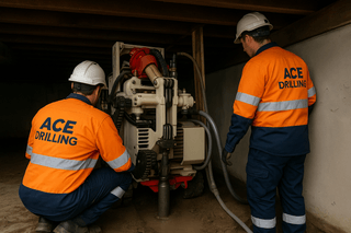 Tight Access Drilling