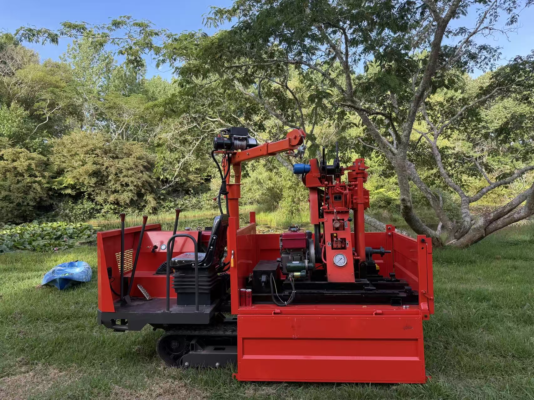 Tight Access Drilling